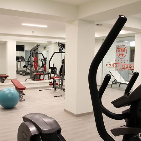 Hotel Conde Duque Bilbao Ngoại thất bức ảnh