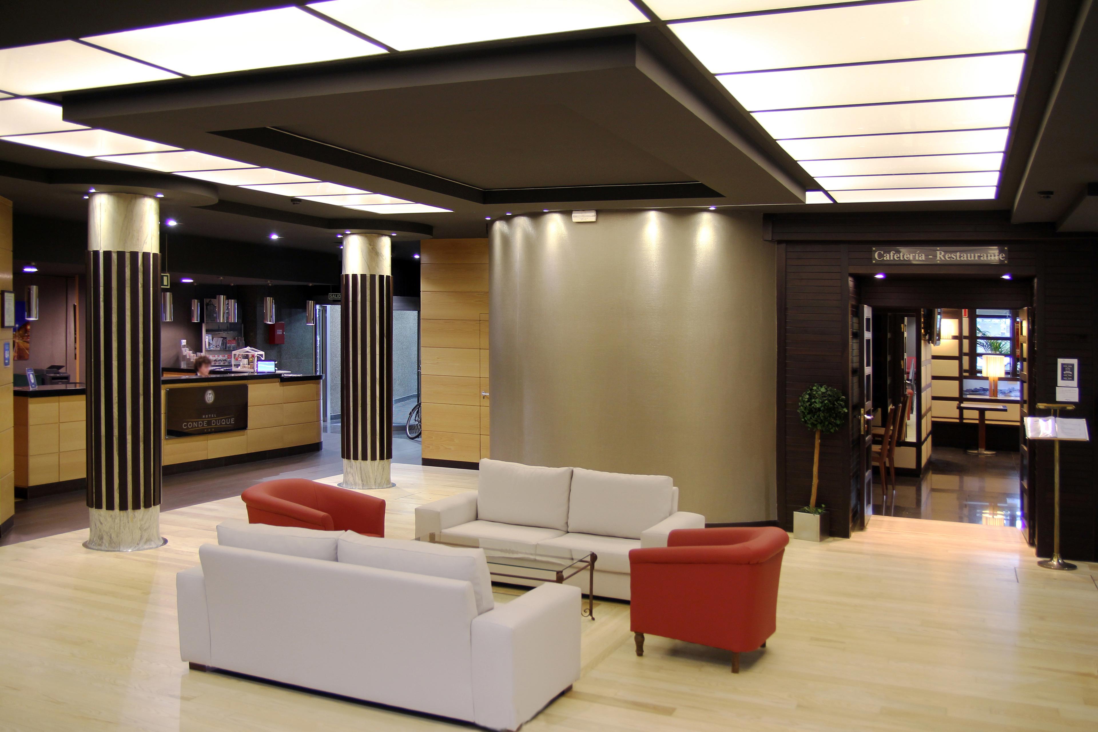 Hotel Conde Duque Bilbao Nội địa bức ảnh