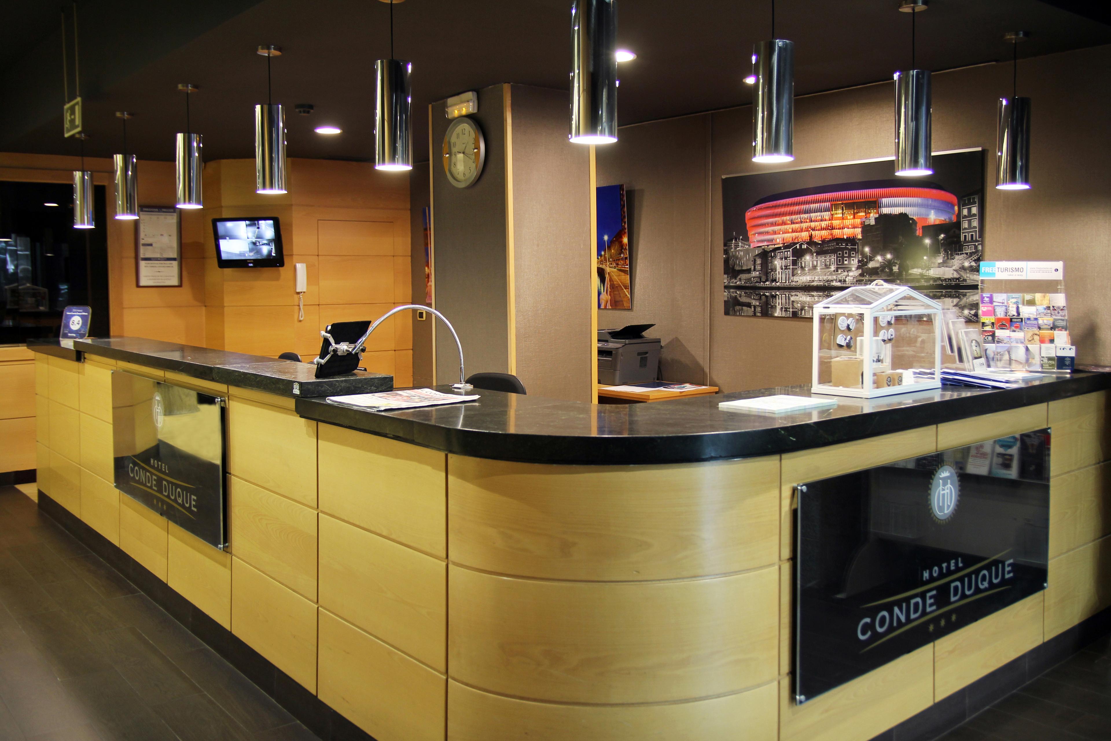 Hotel Conde Duque Bilbao Ngoại thất bức ảnh