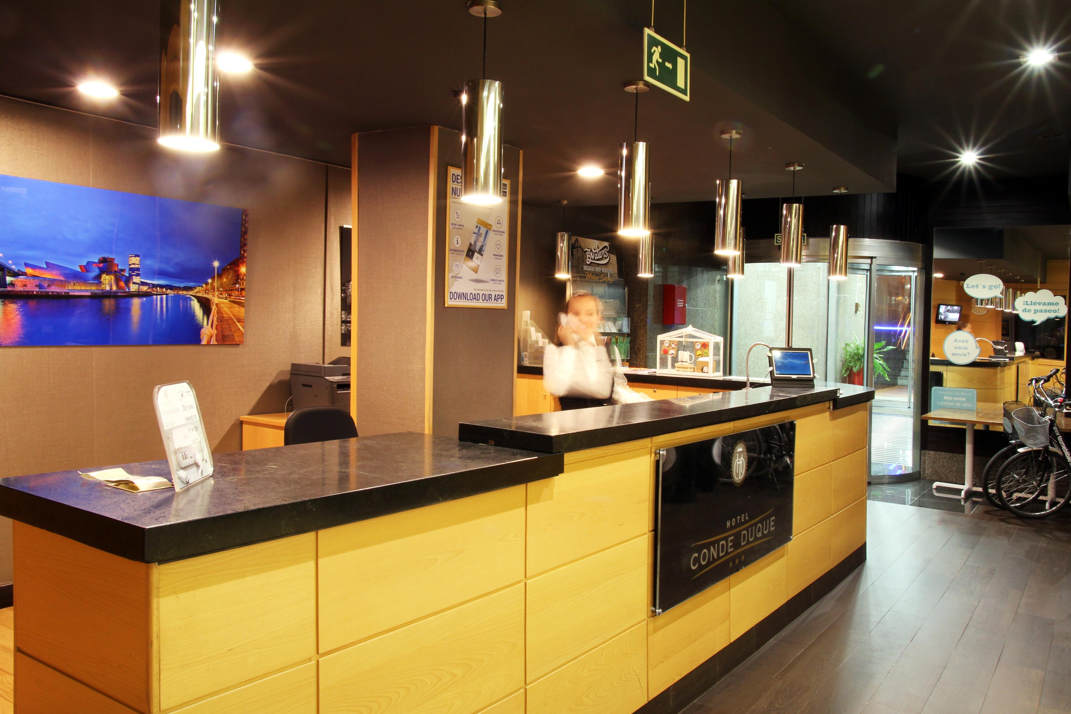 Hotel Conde Duque Bilbao Ngoại thất bức ảnh