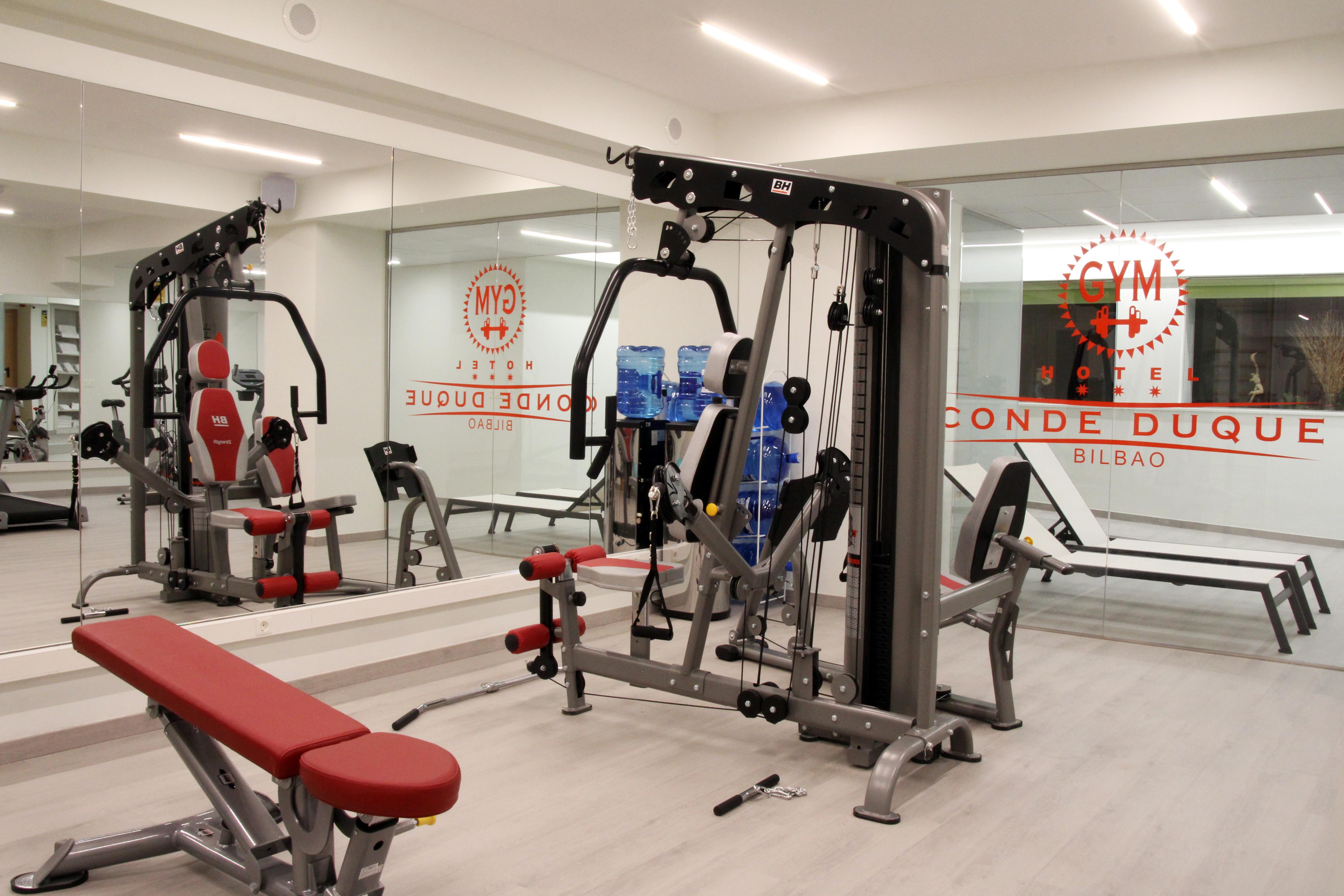Hotel Conde Duque Bilbao Ngoại thất bức ảnh