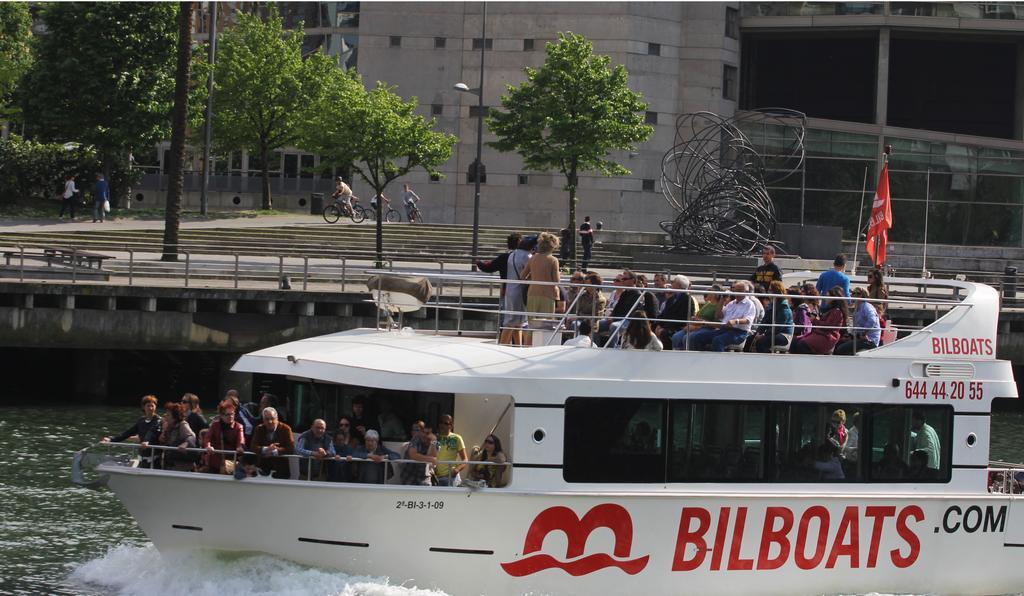 Hotel Conde Duque Bilbao Ngoại thất bức ảnh