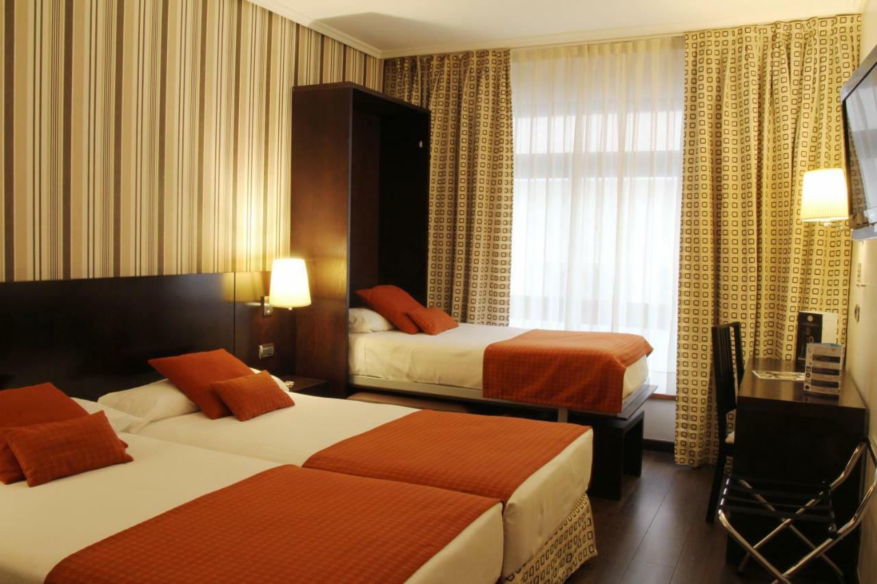 Hotel Conde Duque Bilbao Ngoại thất bức ảnh